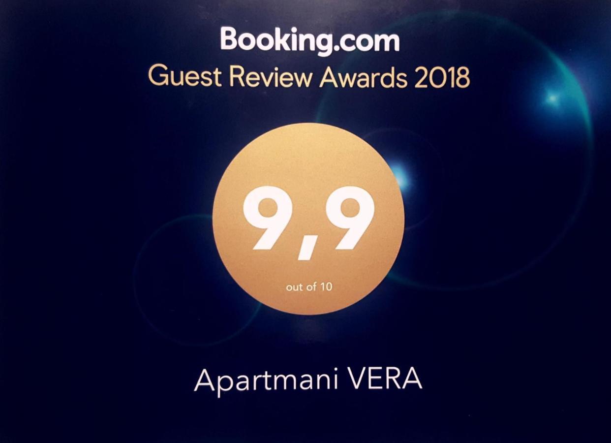 Apartmani Vera Примоштен Екстер'єр фото